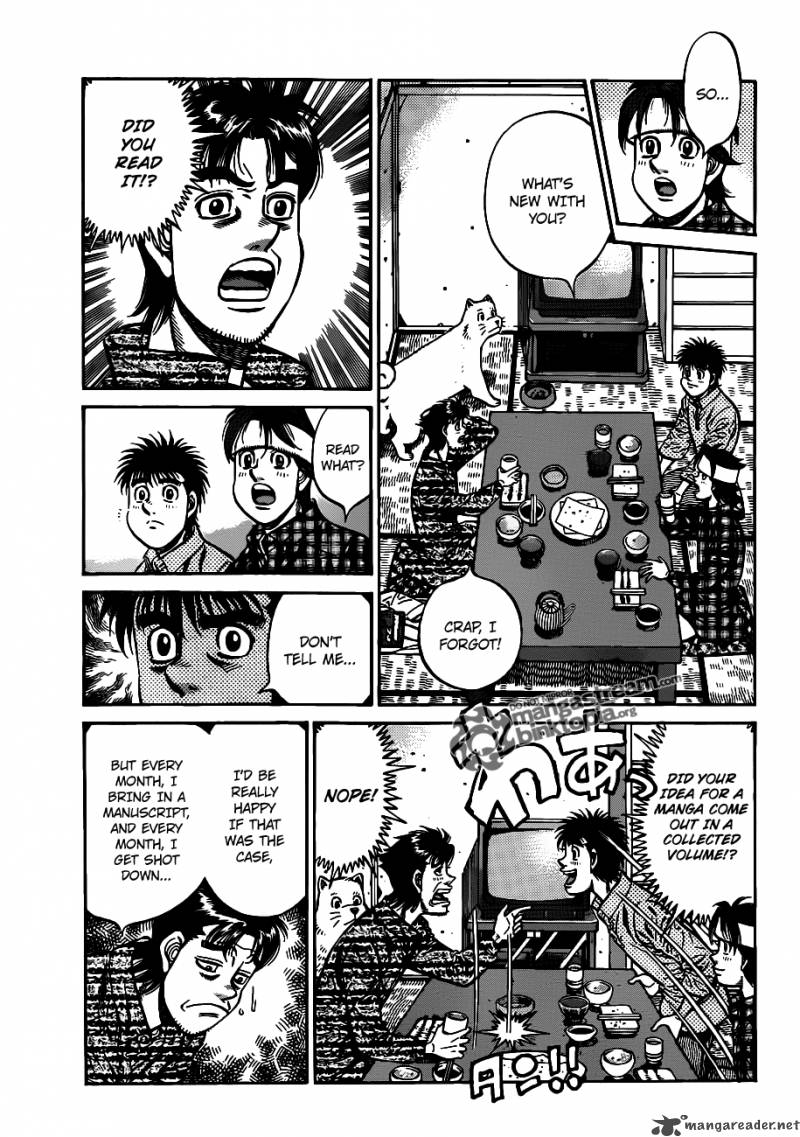 Hajime no Ippo Chapter 921 - Page 7