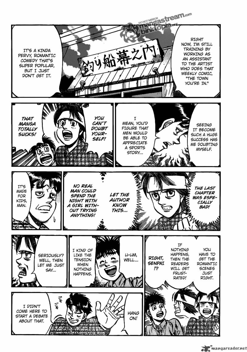 Hajime no Ippo Chapter 921 - Page 8