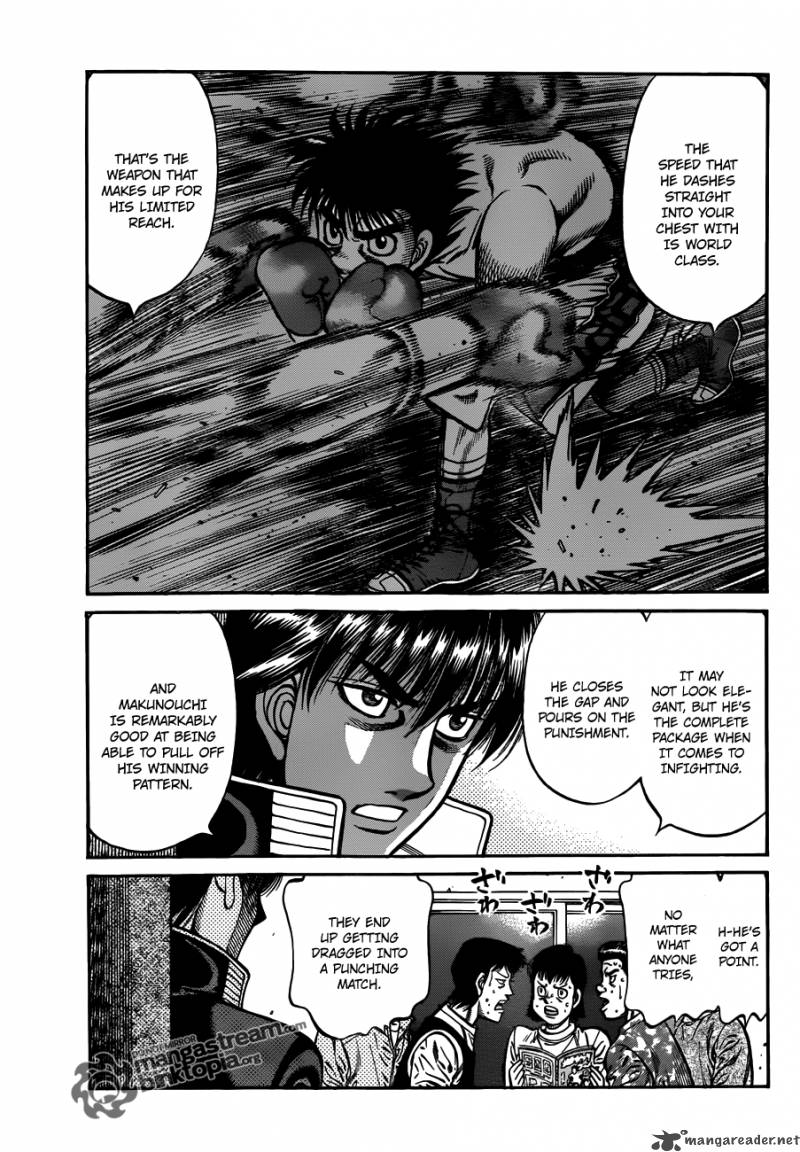 Hajime no Ippo Chapter 922 - Page 3