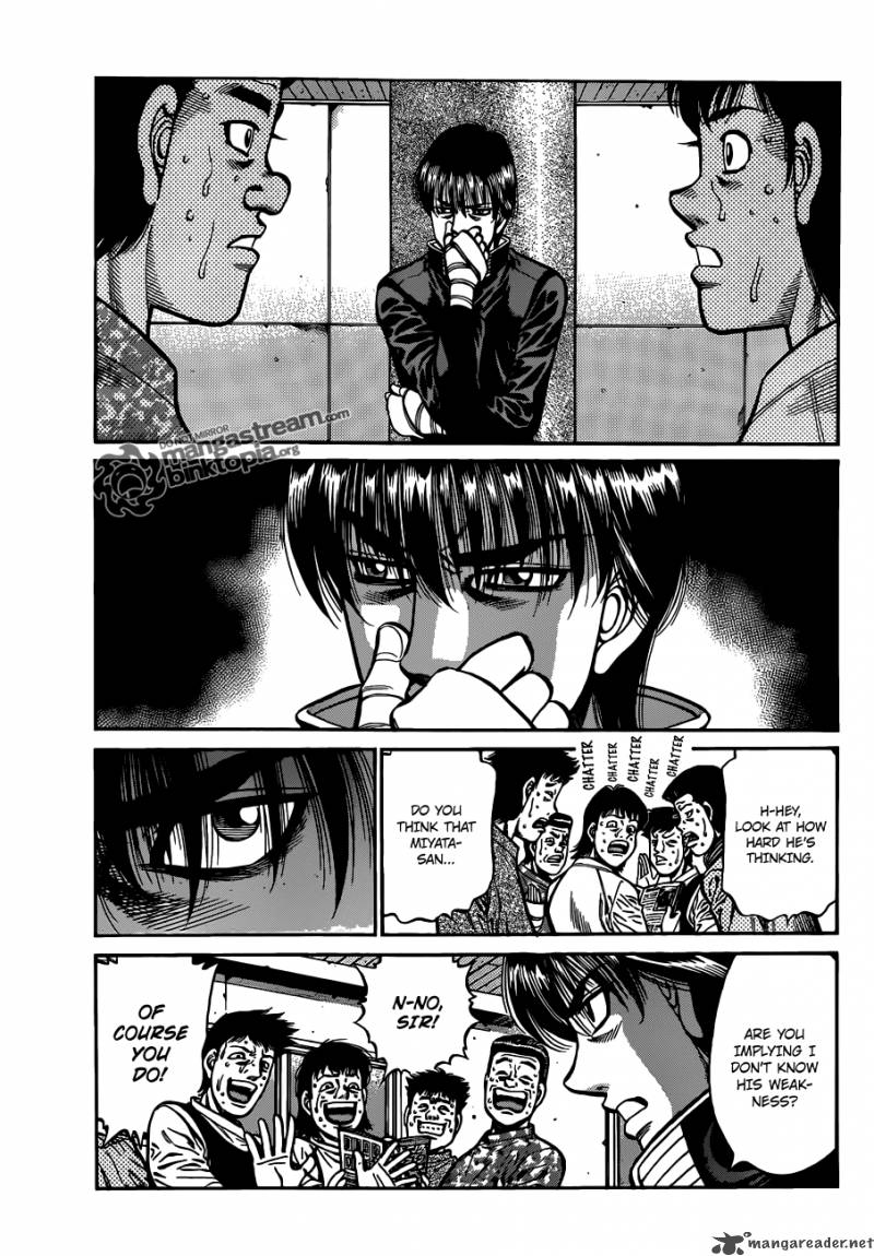 Hajime no Ippo Chapter 922 - Page 5