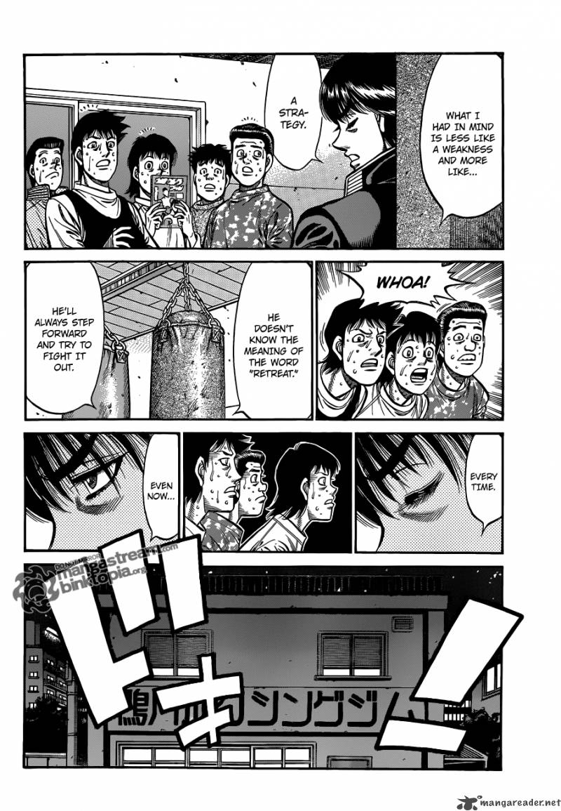 Hajime no Ippo Chapter 922 - Page 6