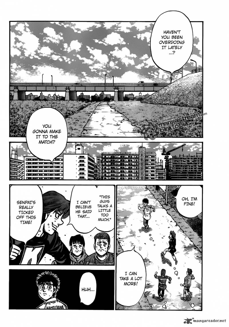 Hajime no Ippo Chapter 923 - Page 10
