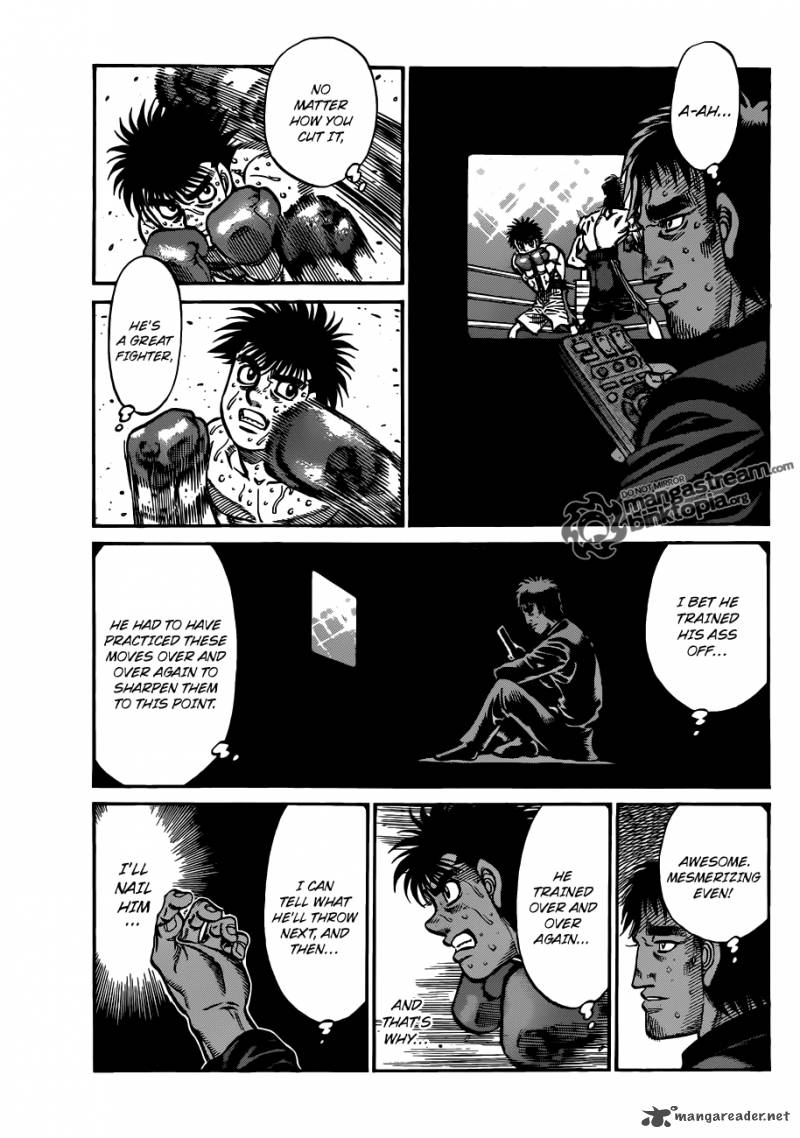 Hajime no Ippo Chapter 923 - Page 3