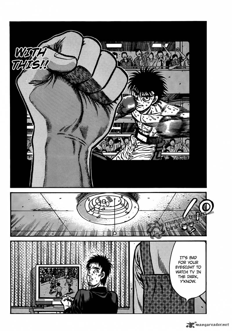 Hajime no Ippo Chapter 923 - Page 4