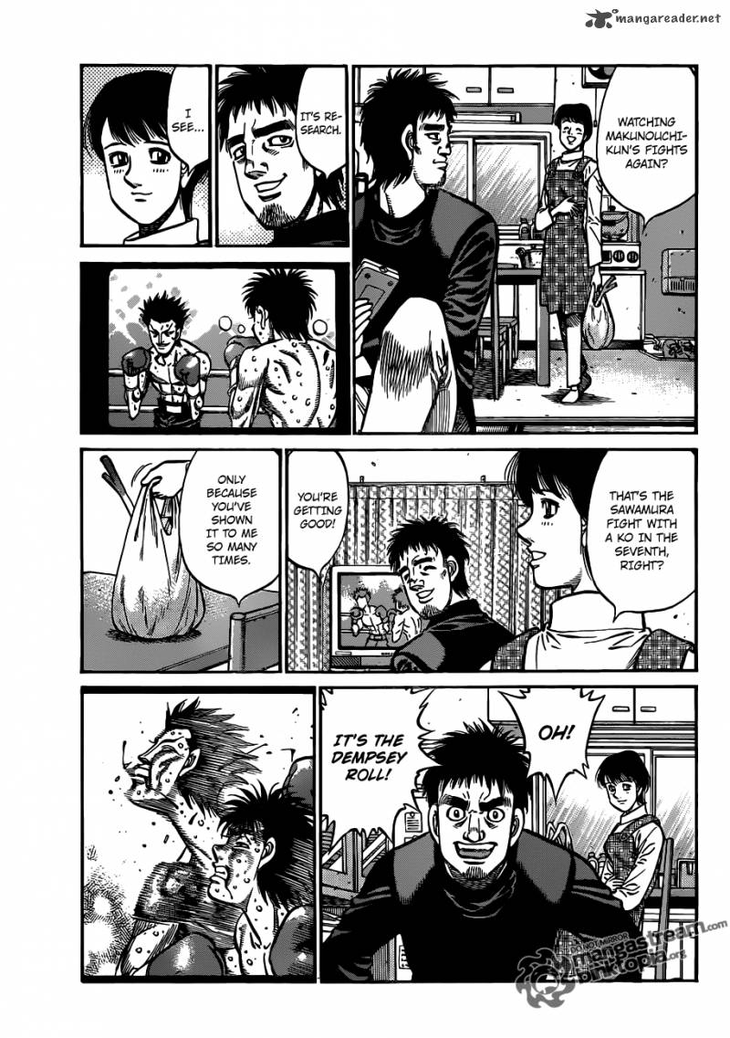 Hajime no Ippo Chapter 923 - Page 5