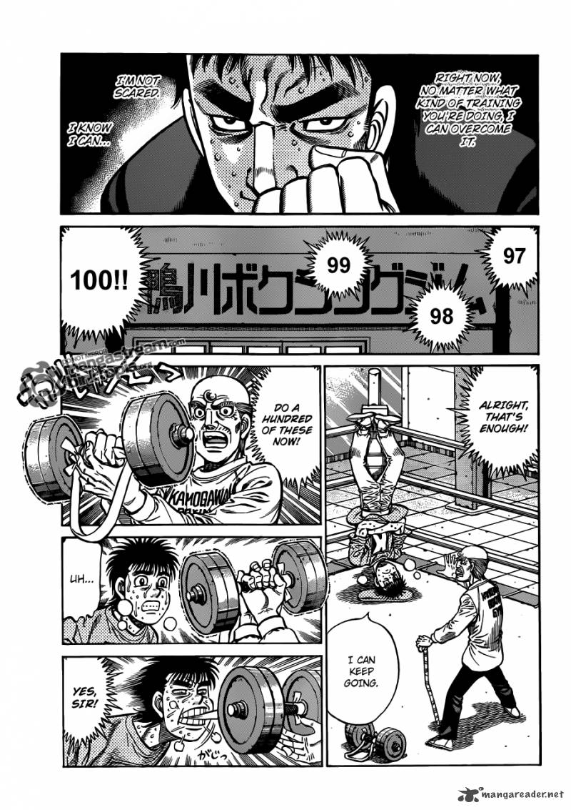 Hajime no Ippo Chapter 923 - Page 7