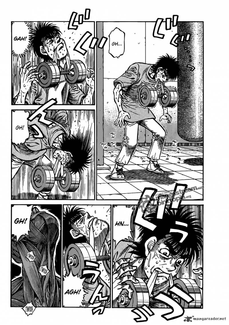 Hajime no Ippo Chapter 923 - Page 8