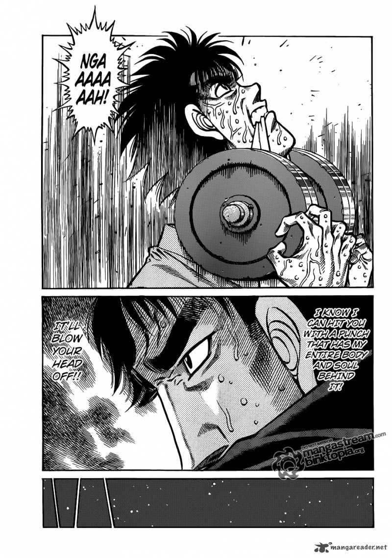 Hajime no Ippo Chapter 923 - Page 9