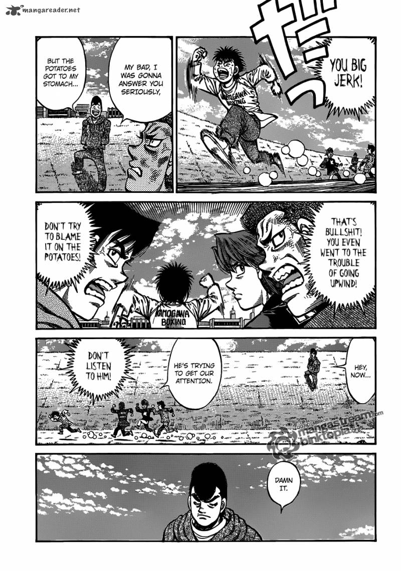 Hajime no Ippo Chapter 924 - Page 12