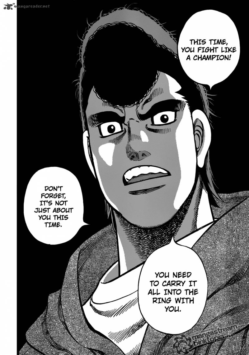 Hajime no Ippo Chapter 924 - Page 15