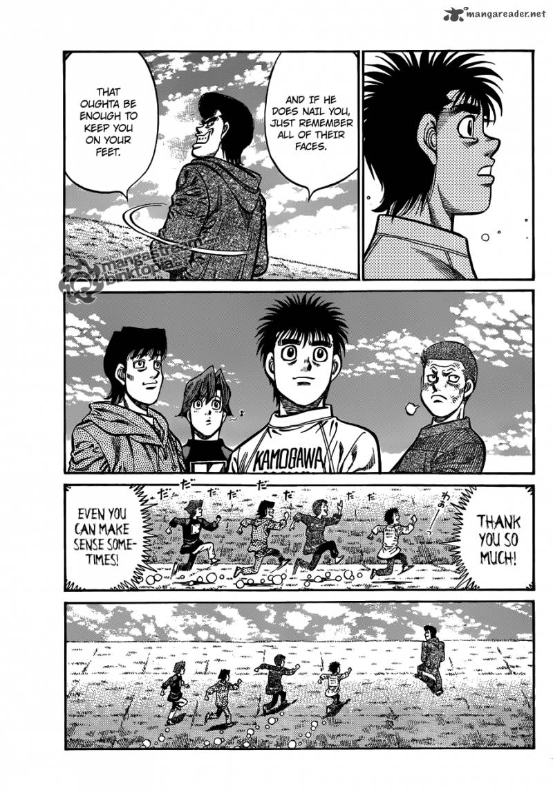 Hajime no Ippo Chapter 924 - Page 16