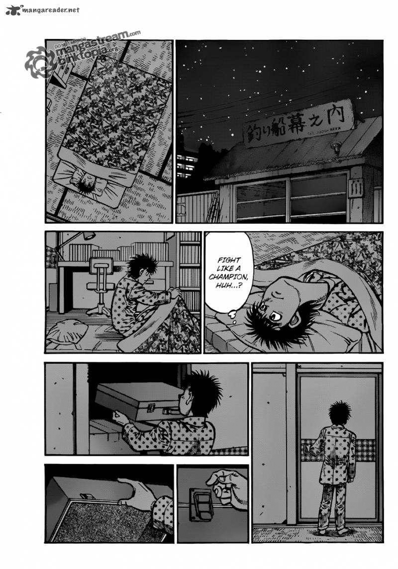Hajime no Ippo Chapter 924 - Page 18