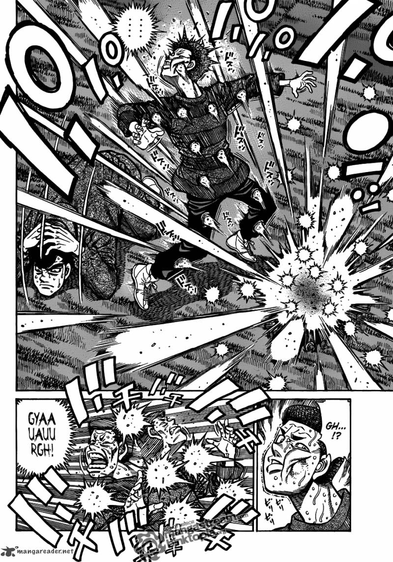 Hajime no Ippo Chapter 924 - Page 5