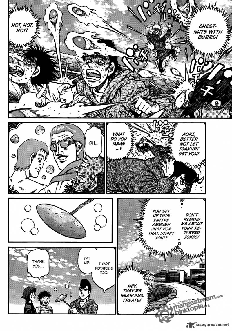 Hajime no Ippo Chapter 924 - Page 7