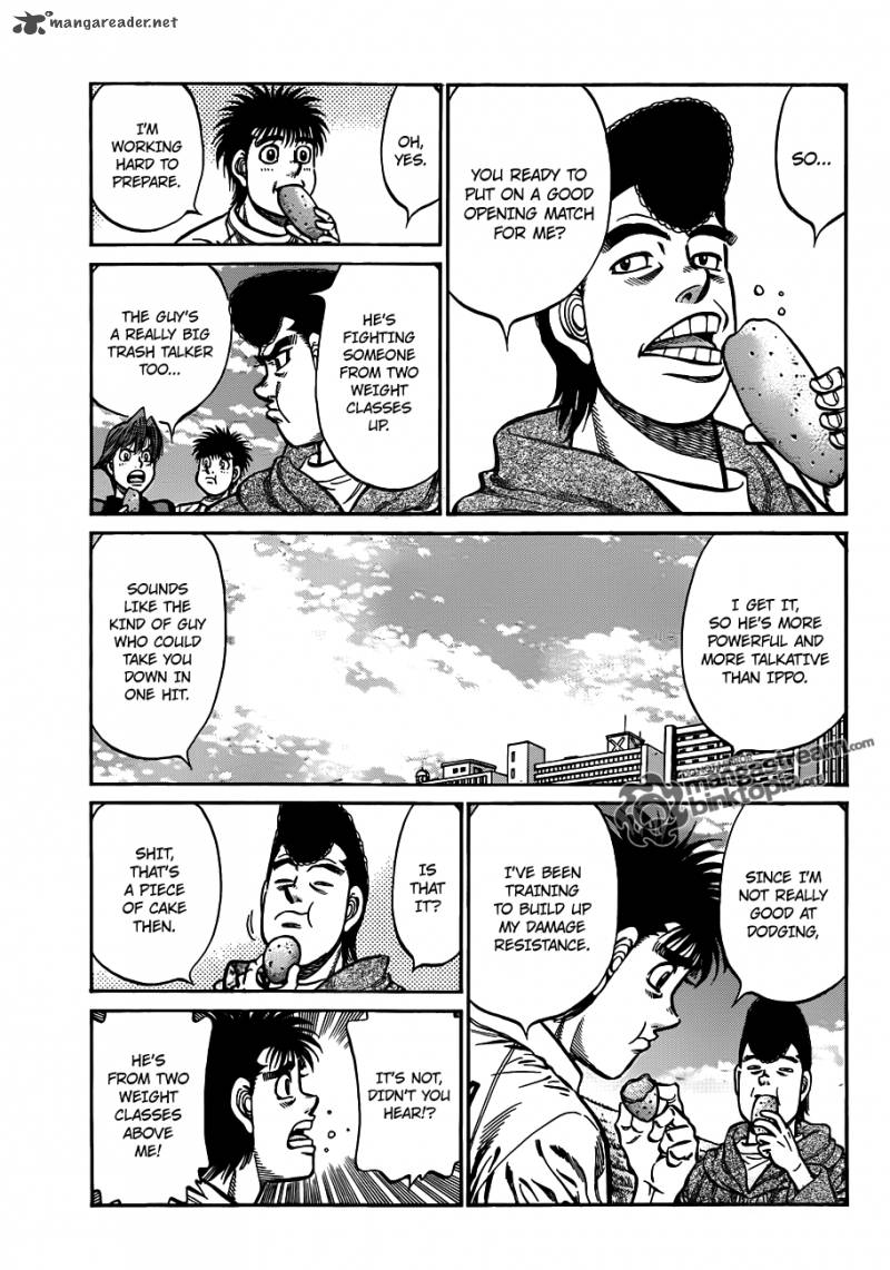 Hajime no Ippo Chapter 924 - Page 8