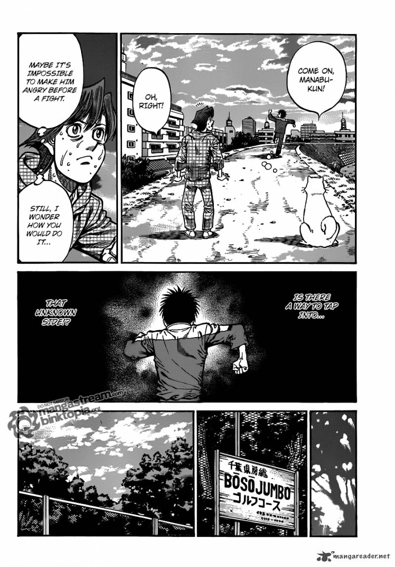 Hajime no Ippo Chapter 925 - Page 11