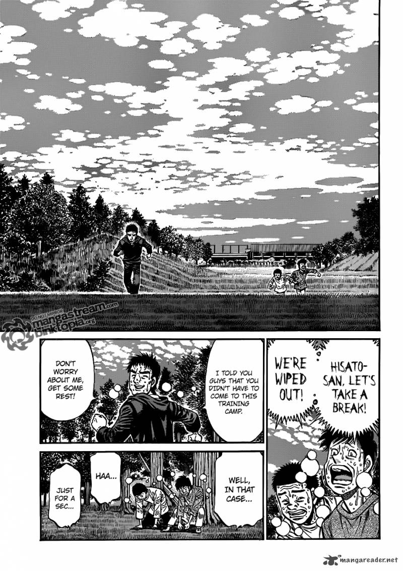 Hajime no Ippo Chapter 925 - Page 12