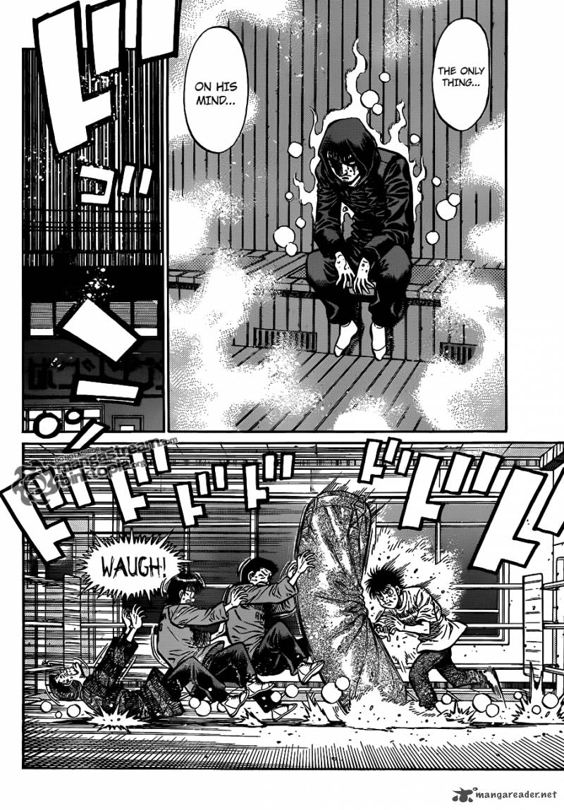 Hajime no Ippo Chapter 925 - Page 14