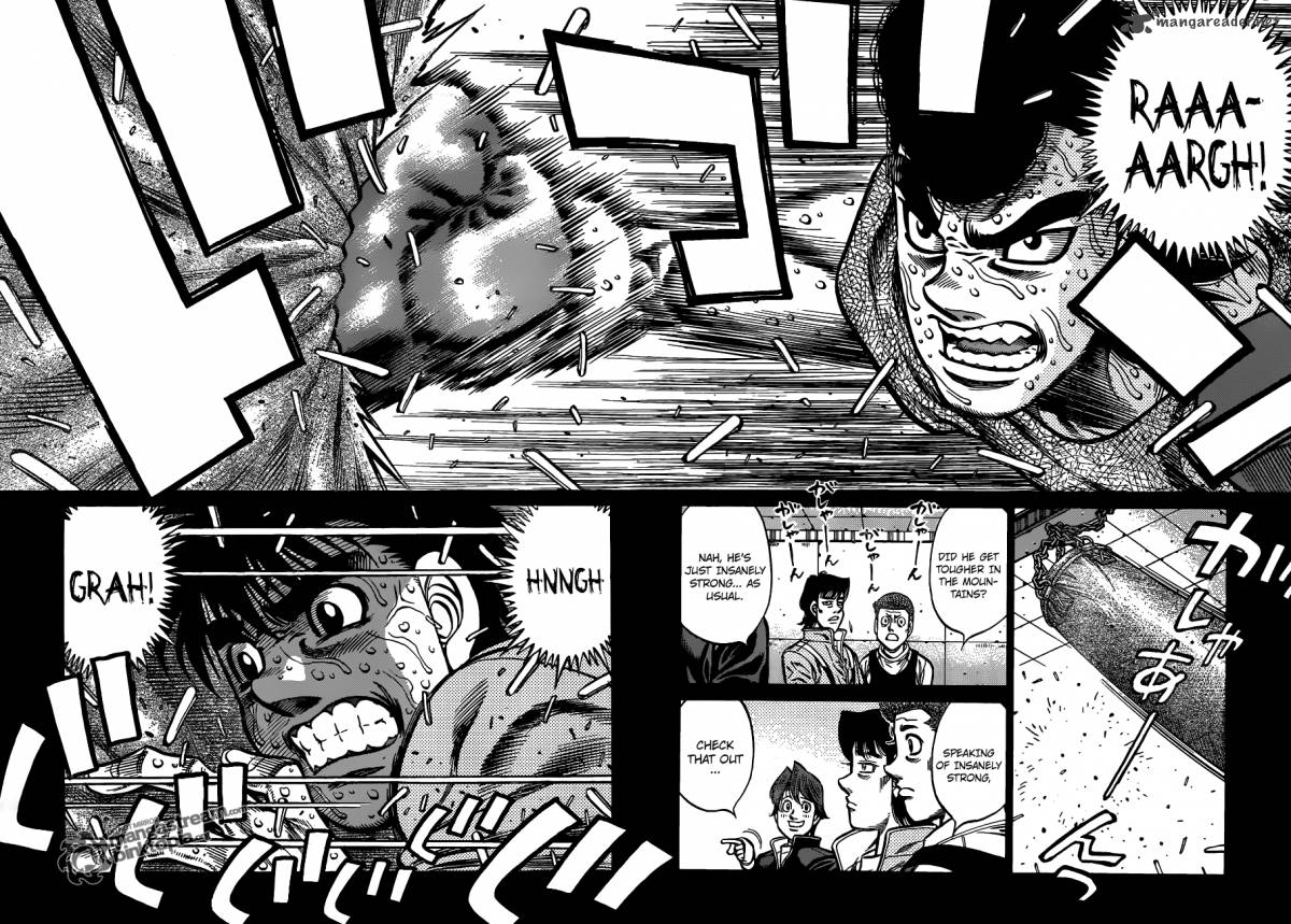 Hajime no Ippo Chapter 925 - Page 3