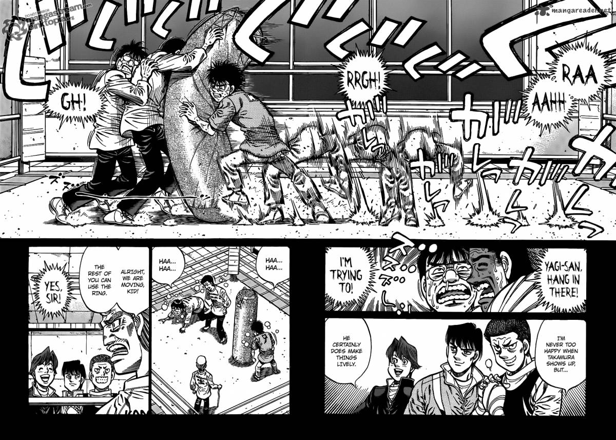 Hajime no Ippo Chapter 925 - Page 4
