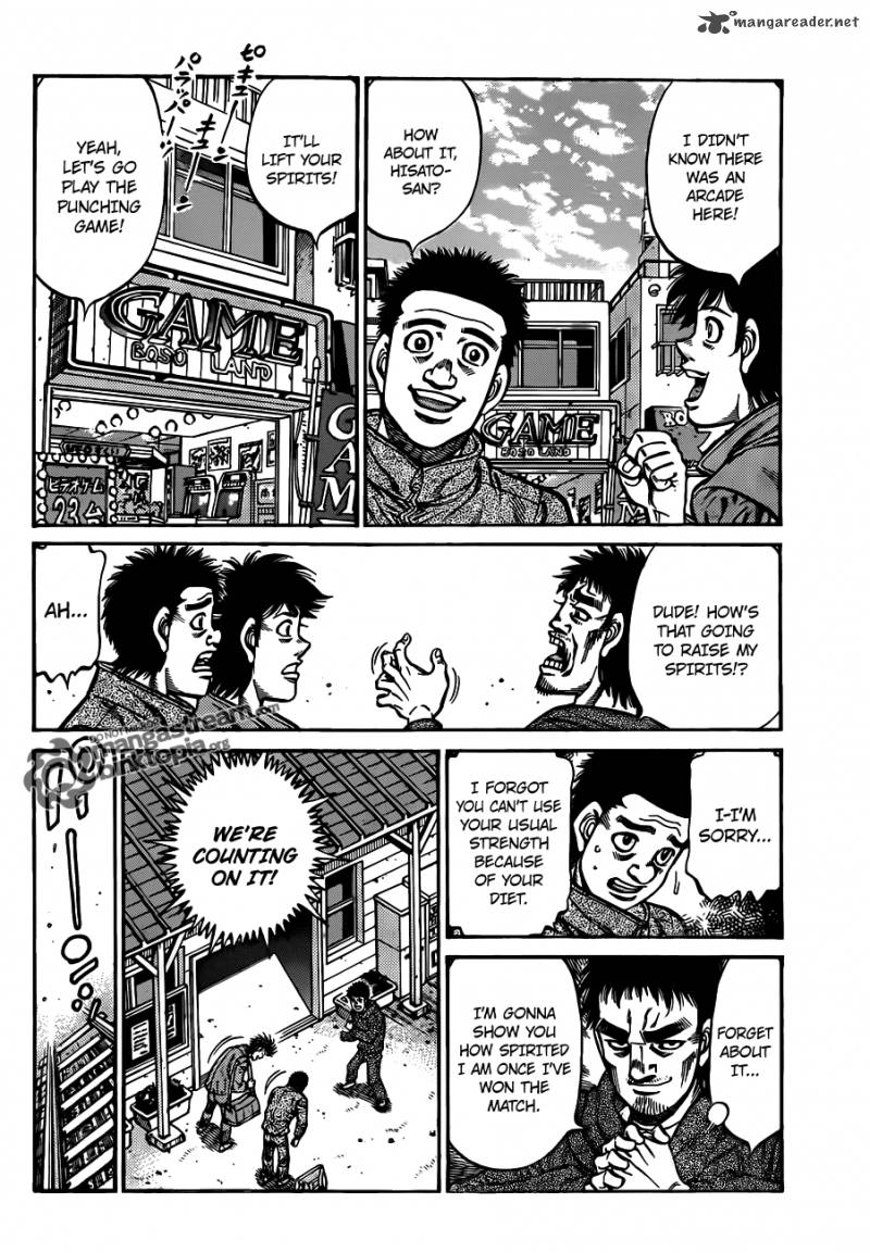 Hajime no Ippo Chapter 926 - Page 10