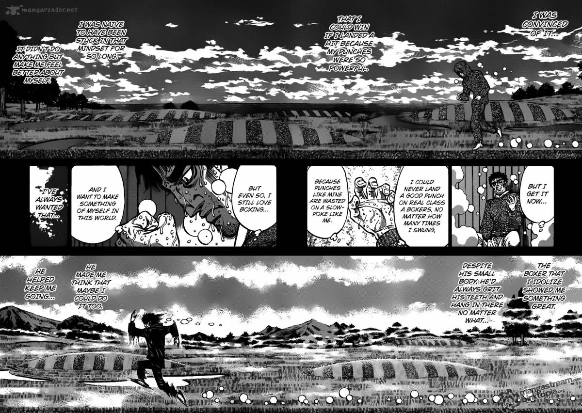 Hajime no Ippo Chapter 926 - Page 12