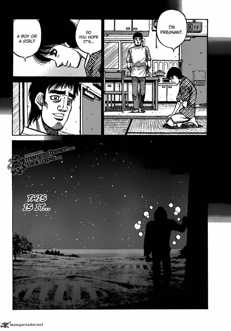 Hajime no Ippo Chapter 926 - Page 15