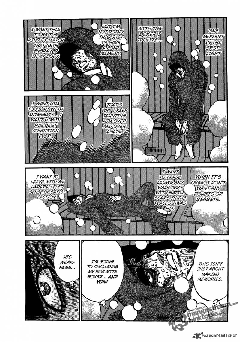 Hajime no Ippo Chapter 926 - Page 16