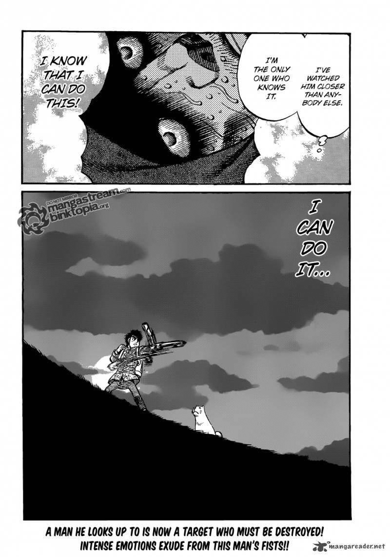 Hajime no Ippo Chapter 926 - Page 17
