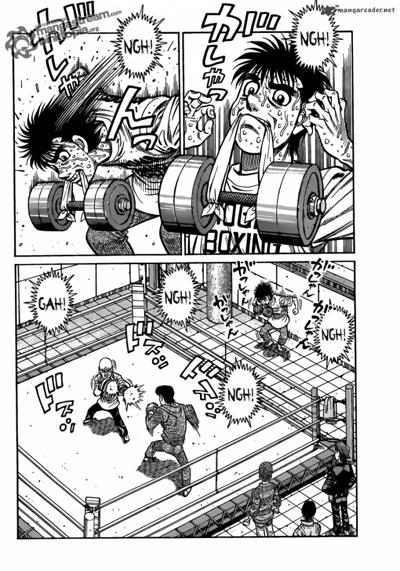 Hajime no Ippo Chapter 926 - Page 2