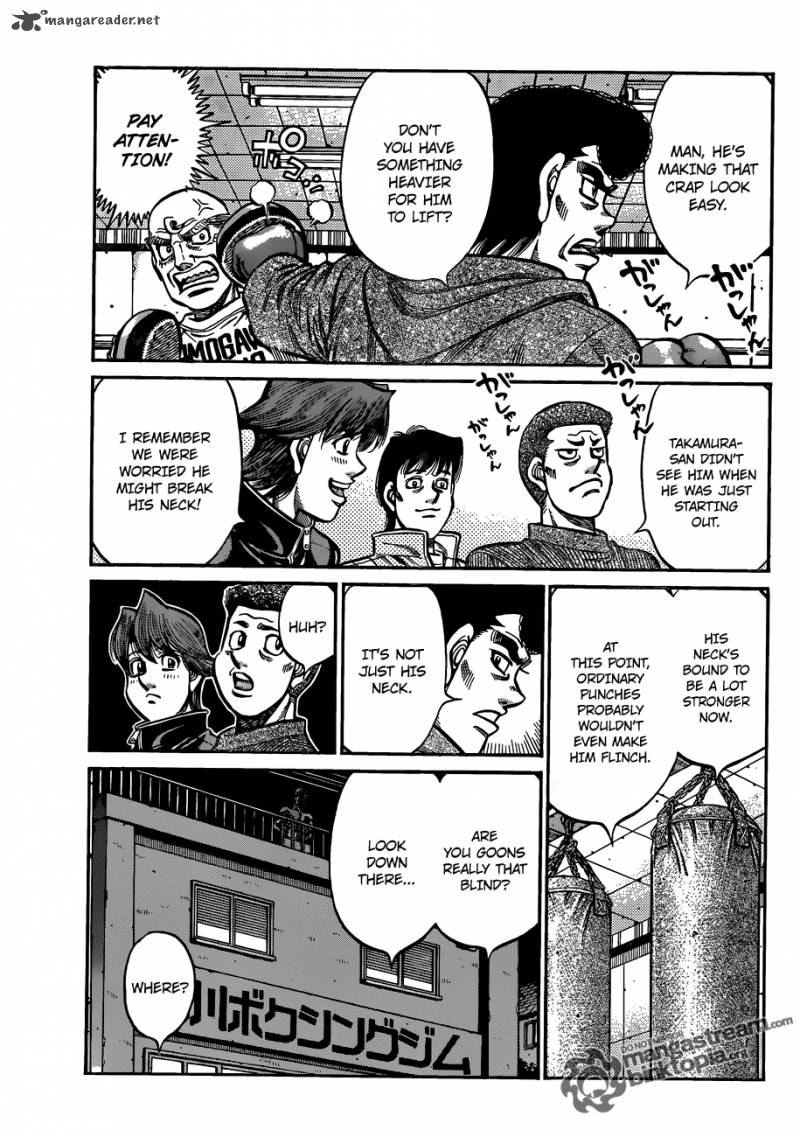 Hajime no Ippo Chapter 926 - Page 3