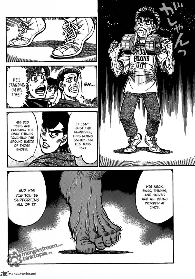 Hajime no Ippo Chapter 926 - Page 4