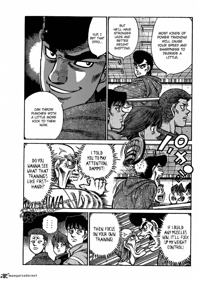 Hajime no Ippo Chapter 926 - Page 5