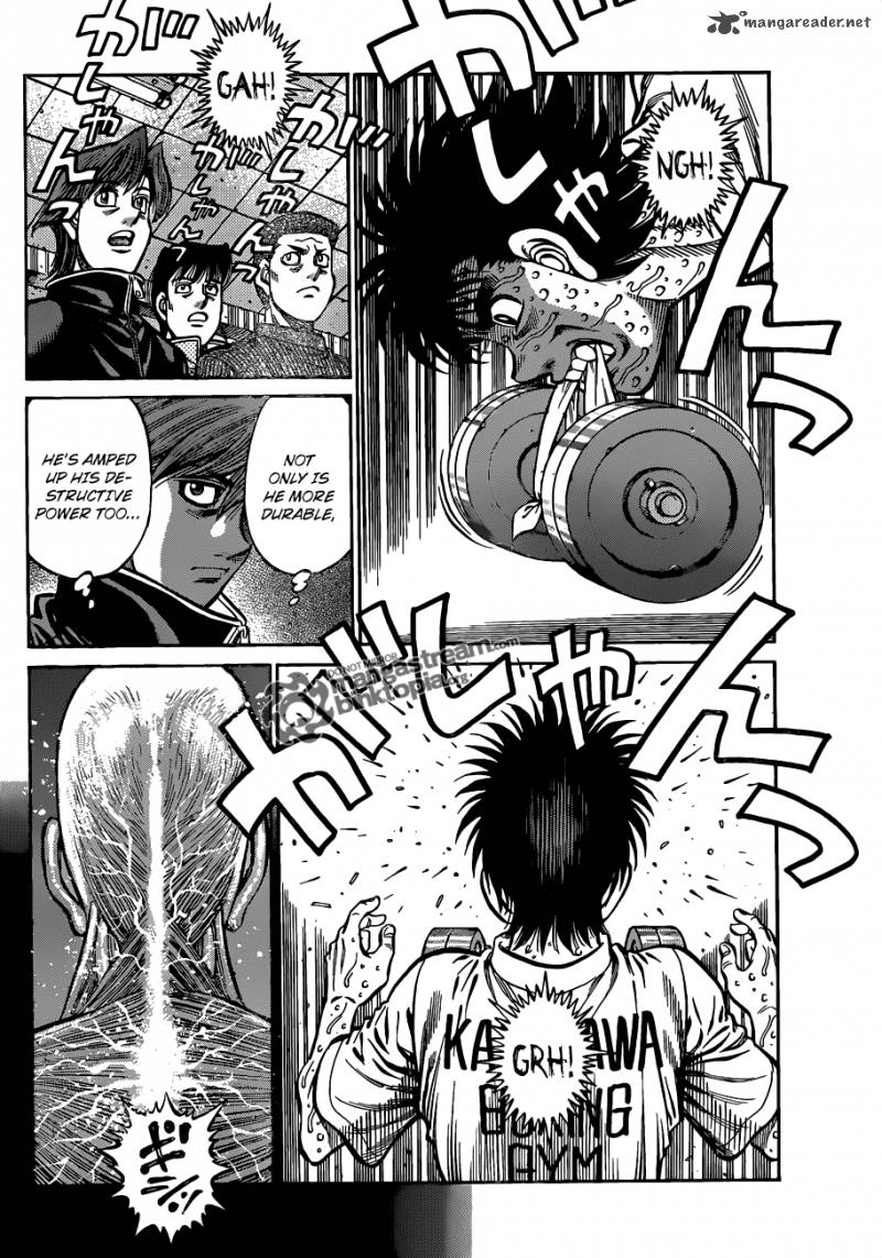Hajime no Ippo Chapter 926 - Page 6
