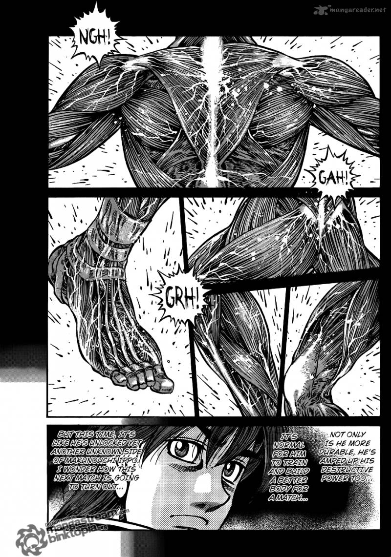 Hajime no Ippo Chapter 926 - Page 7