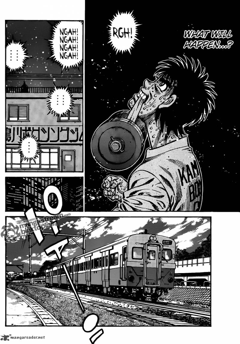 Hajime no Ippo Chapter 926 - Page 8