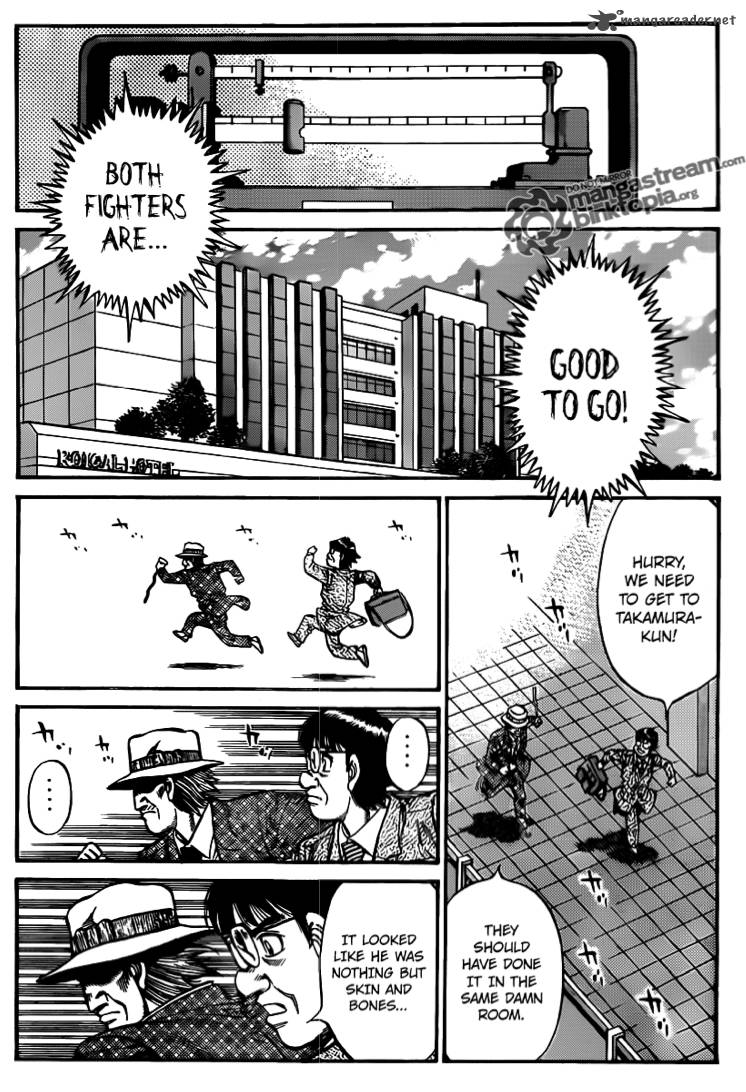 Hajime no Ippo Chapter 927 - Page 14