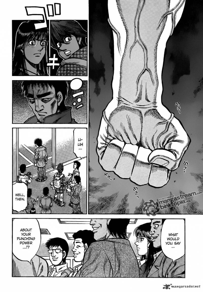 Hajime no Ippo Chapter 928 - Page 11