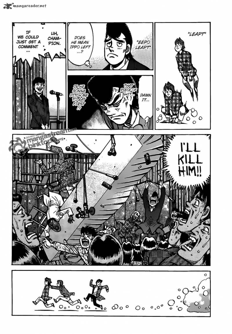 Hajime no Ippo Chapter 928 - Page 16