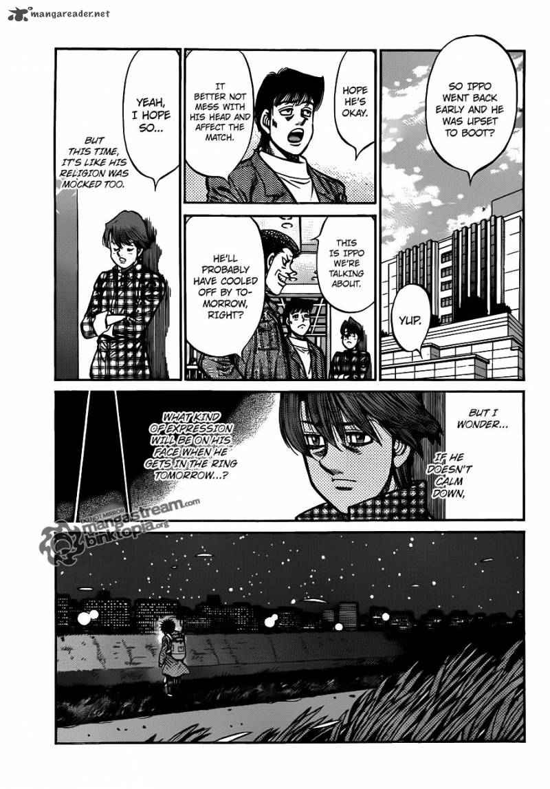Hajime no Ippo Chapter 928 - Page 17
