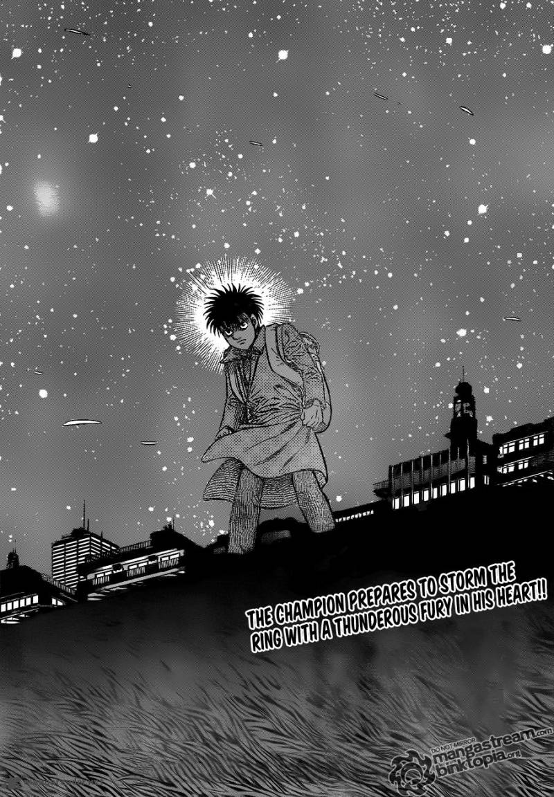 Hajime no Ippo Chapter 928 - Page 18