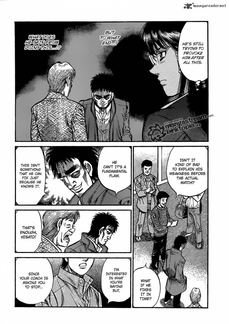 Hajime no Ippo Chapter 928 - Page 3