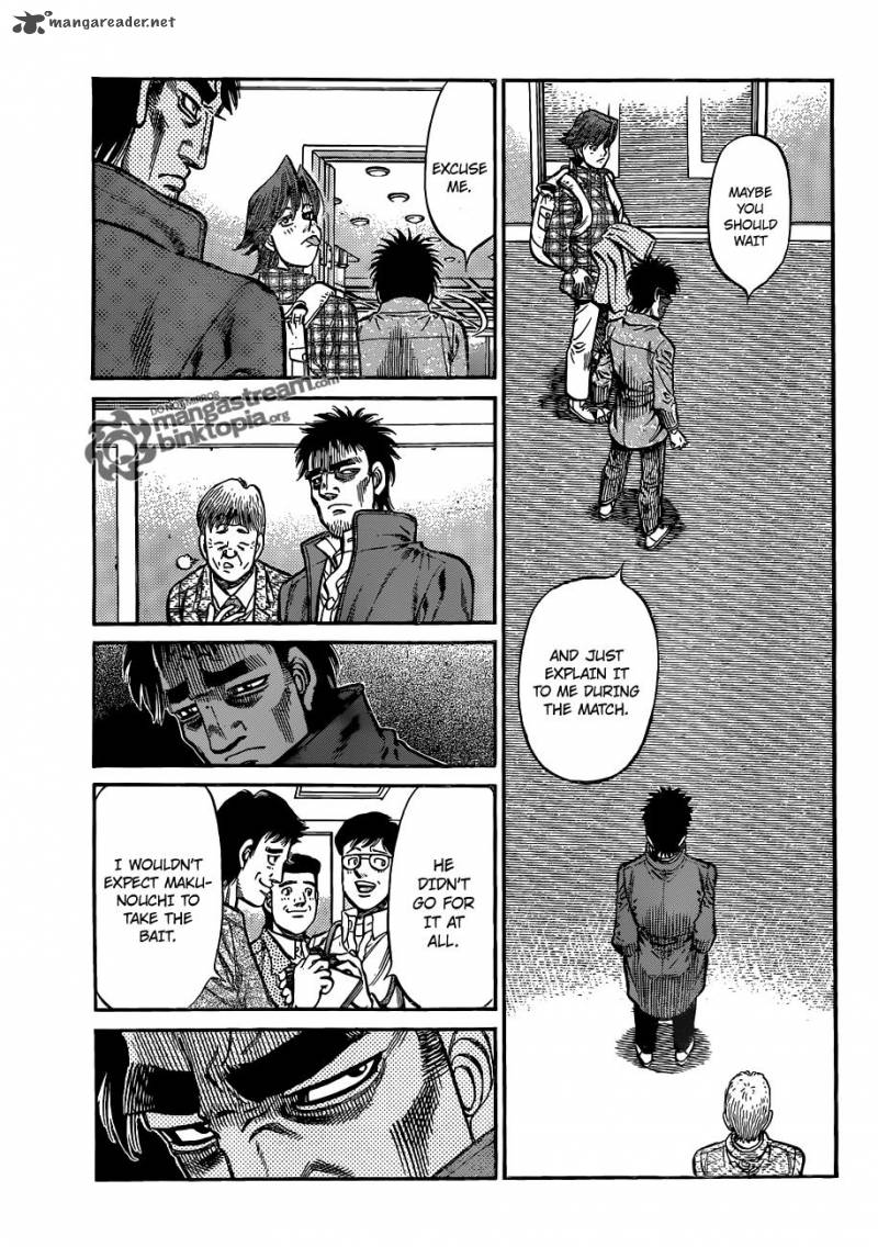 Hajime no Ippo Chapter 928 - Page 4