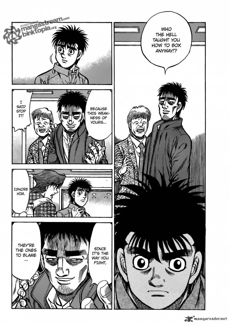 Hajime no Ippo Chapter 928 - Page 5