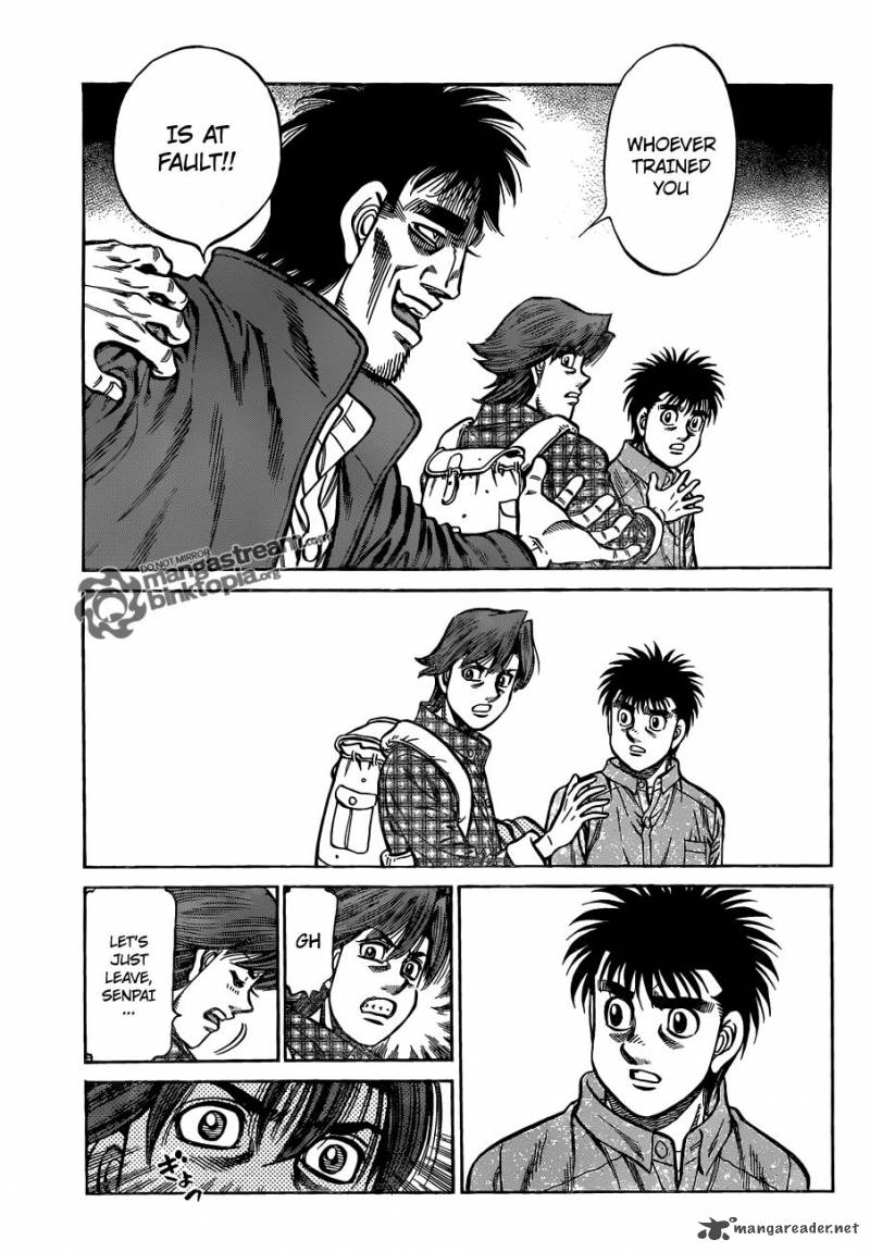 Hajime no Ippo Chapter 928 - Page 6