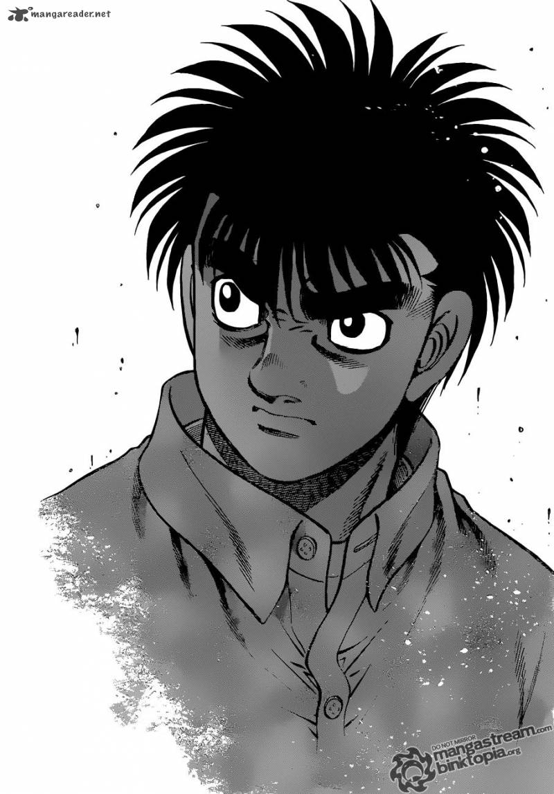 Hajime no Ippo Chapter 928 - Page 7