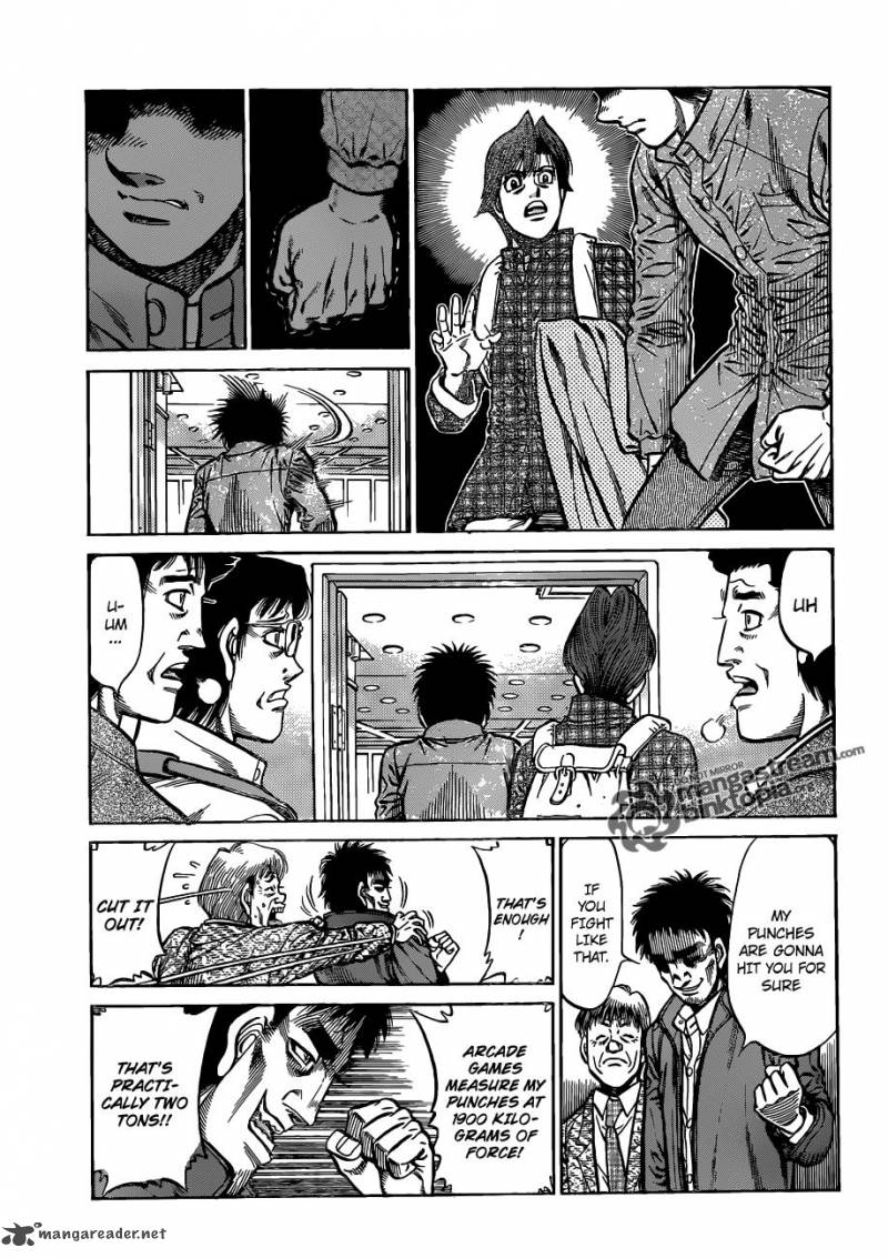 Hajime no Ippo Chapter 928 - Page 8