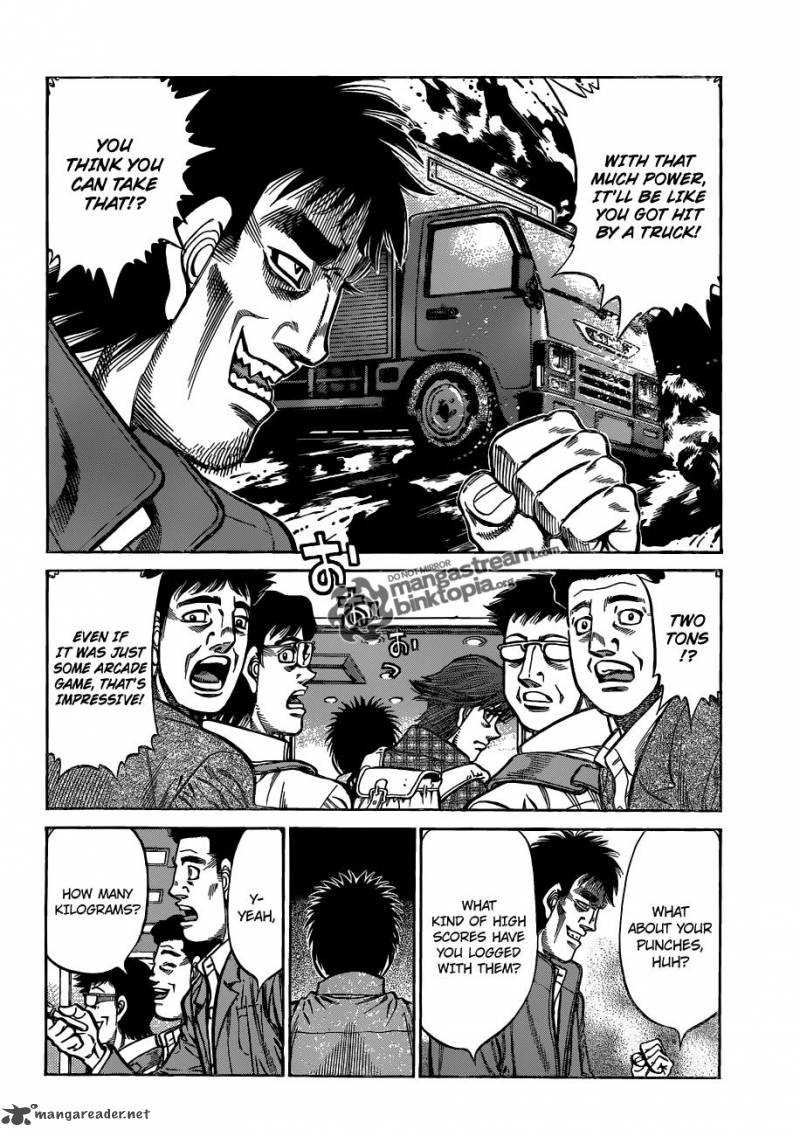 Hajime no Ippo Chapter 928 - Page 9