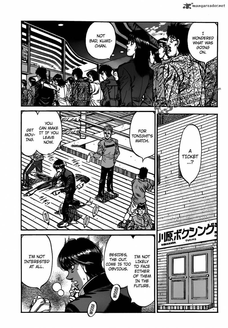 Hajime no Ippo Chapter 929 - Page 10