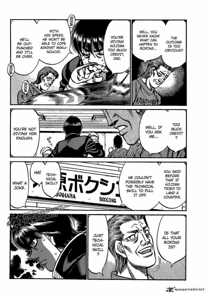 Hajime no Ippo Chapter 929 - Page 11